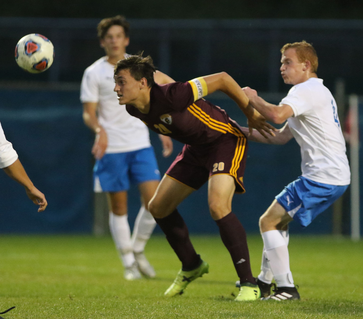 Gallery: Chesterton at Lake Central boys soccer